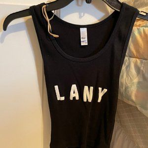 LANY Band Tank Top
